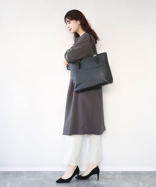 MK MICHEL KLEIN（エムケー ミッシェルクラン） トートバッグ 「2WAY 
