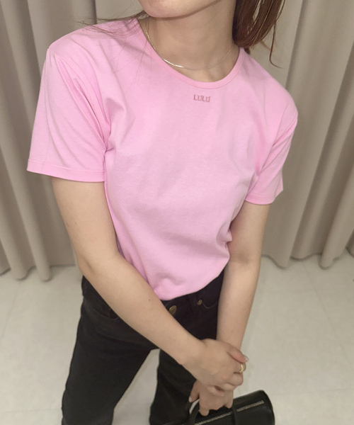 「EDIT. FOR LULU」 半袖Tシャツ FREE ベージュ レディース_画像2