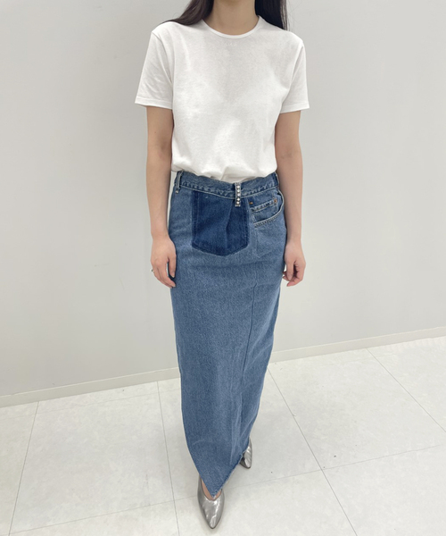 「EDIT. FOR LULU」 半袖Tシャツ FREE ベージュ レディース_画像5