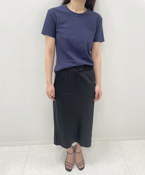 「EDIT. FOR LULU」 半袖Tシャツ FREE ベージュ レディース_画像9