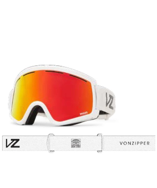 VONZIPPER（ボンジッパー） キッズ TRIKE スノーゴーグル 「25-26SNOW