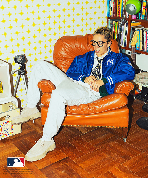 MLB スタジャン ONESIZE ネイビー メンズ : ZOZOTOWN Yahoo!店 - 通販