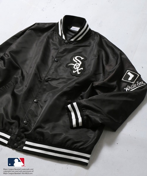 MLB スタジャン ONESIZE ネイビー メンズ : ZOZOTOWN Yahoo!店 - 通販