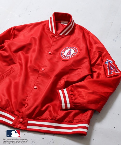MLB スタジャン ONESIZE ネイビー メンズ : ZOZOTOWN Yahoo!店 - 通販