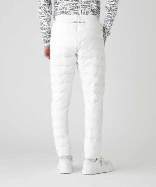 パーリーゲイツ　PEARLY GATES 中綿 プリマロフト　ロングパンツ PEARLY GATES（パーリーゲイツ） パンツ 「PEARLY GATES」Nyストレッチ