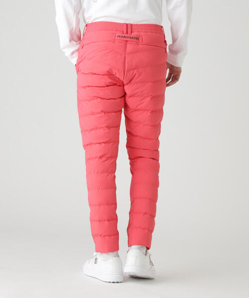 PEARLY GATES 中綿入りパンツ00 PEARLY GATES（パーリーゲイツ） パンツ 「PEARLY GATES」Nyストレッチ