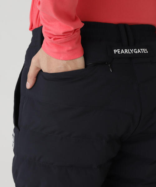 PEARLY GATES 中綿入りパンツ PEARLY GATES（パーリーゲイツ） パンツ 「PEARLY GATES」Nyストレッチ