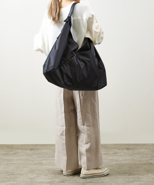 「SLOW」 トートバッグ FREE グレー メンズ_画像3