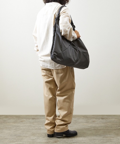 「SLOW」 トートバッグ FREE グレー メンズ_画像5