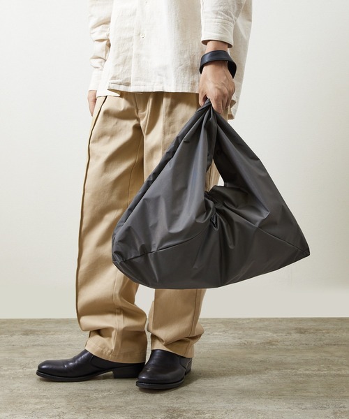 「SLOW」 トートバッグ FREE グレー メンズ_画像6