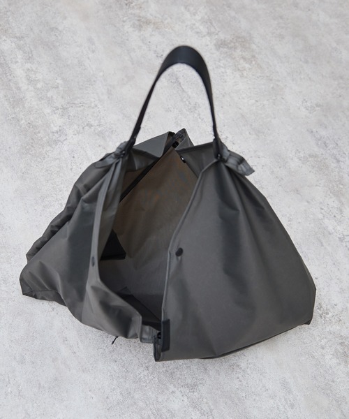 「SLOW」 トートバッグ FREE グレー メンズ_画像7