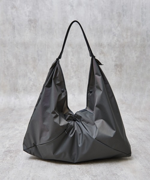 「SLOW」 トートバッグ FREE グレー メンズ_画像9