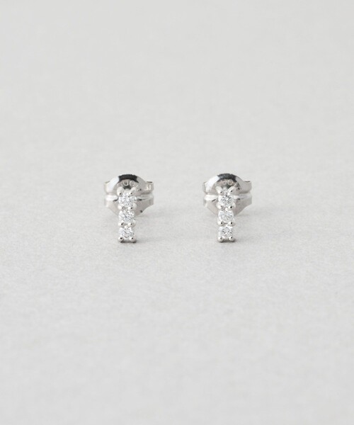 Jouete（ジュエッテ） ピアス PT900 ピアス ダイヤモンド レディース