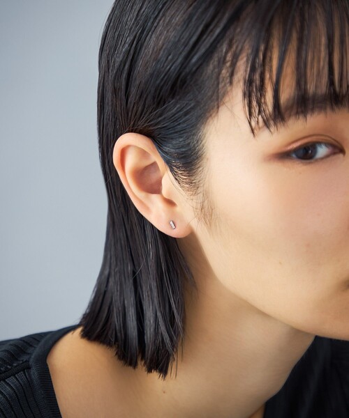 ピアス PT900 ピアス ダイヤモンド レディースの画像