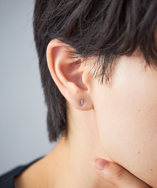 Jouete（ジュエッテ） ピアス PT900 ピアス ダイヤモンド レディース