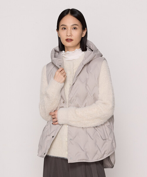 Gabardine K.T（ギャバジンK.T） ダウンベスト ベスト 「 +サイズ