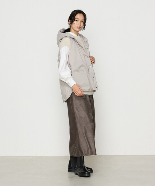 Gabardine K.T（ギャバジンK.T） ダウンベスト ベスト 「 +サイズ