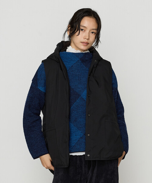 Gabardine K.T（ギャバジンK.T） ダウンベスト ベスト 「 +サイズ