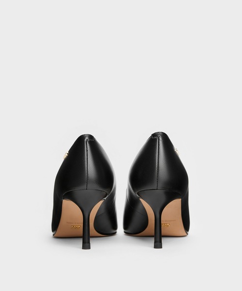 CHARLES ＆ KEITH（チャールズ&キース） パンプス レザーバックル