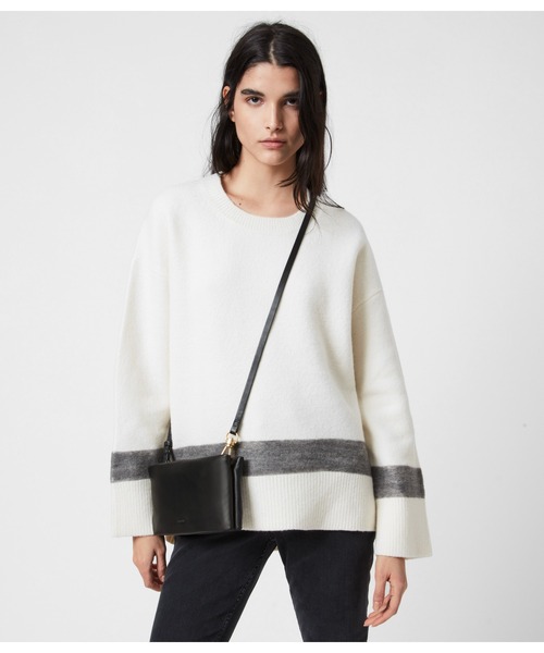 ALLSAINTS（オールセインツ） ショルダーバッグ ONE SIZE ブラック 