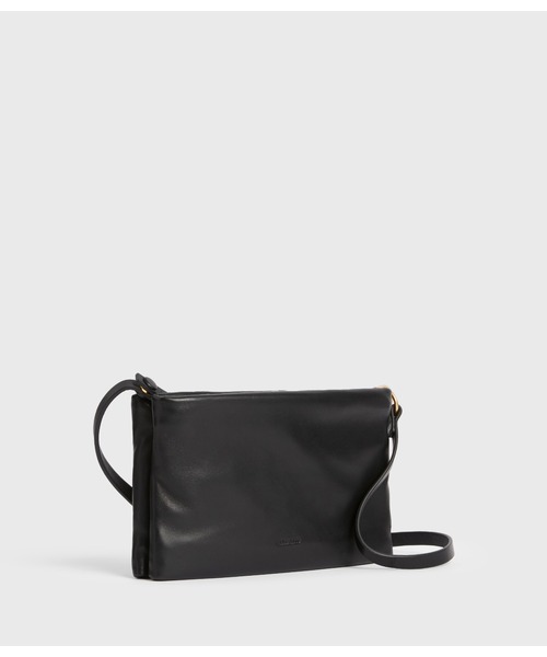 ALLSAINTS（オールセインツ） ショルダーバッグ ONE SIZE ブラック 
