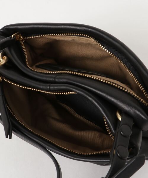 ALLSAINTS（オールセインツ） ショルダーバッグ ONE SIZE ブラック 