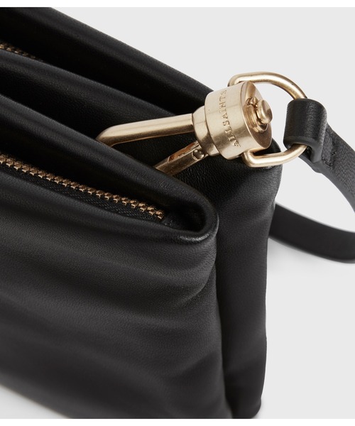 ALLSAINTS（オールセインツ） ショルダーバッグ ONE SIZE ブラック 