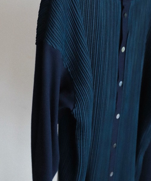 「FIL DE FER」 カーディガン FREE ネイビー レディース_画像8