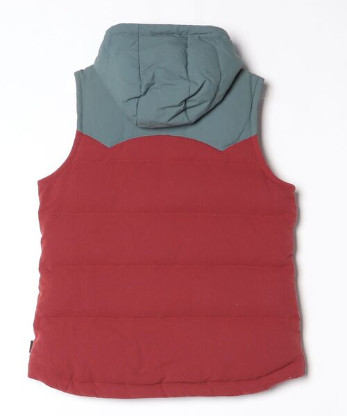 パタゴニア Patagonia ダウンベスト グースダウンベスト レディースM 中古・古着通販】Patagonia (パタゴニア) ダウンベスト グレー サイズ