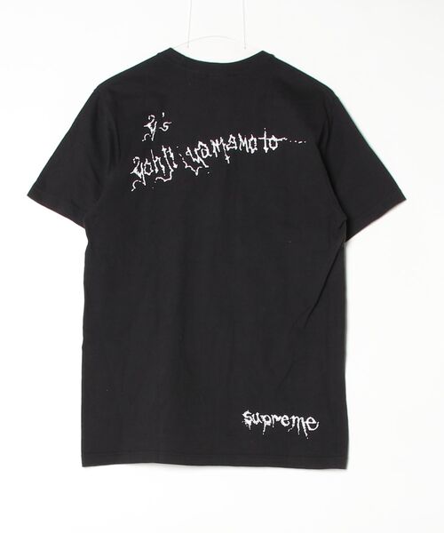 Supreme（シュプリーム） 半袖Tシャツ「Y'sコラボ」 S ブラック メンズ