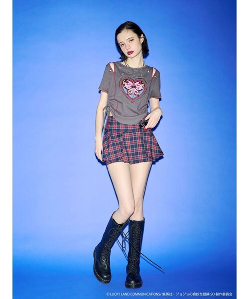 jouetie（ジュエティ） tシャツ 「アニメ「ジョジョの奇妙な冒険