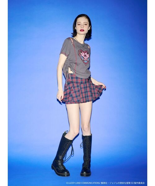 jouetie（ジュエティ） tシャツ 「アニメ「ジョジョの奇妙な冒険