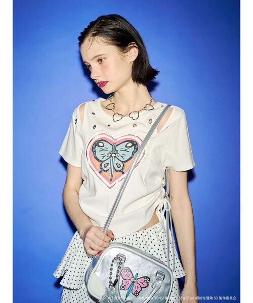 jouetie（ジュエティ） tシャツ 「アニメ「ジョジョの奇妙な冒険
