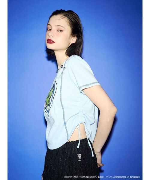 jouetie（ジュエティ） tシャツ 「アニメ「ジョジョの奇妙な冒険