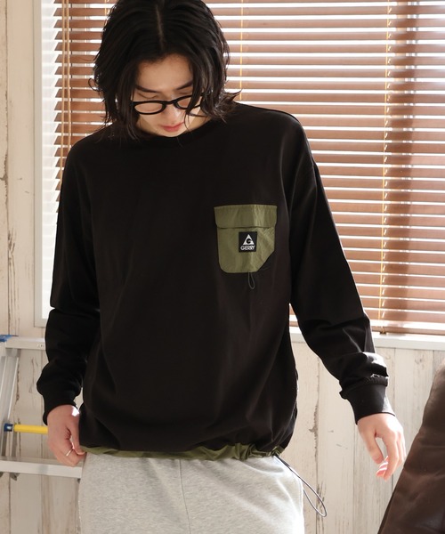 GERRY（ジェリー） tシャツ 「GERRY/ジェリー」ナイロンポケット付