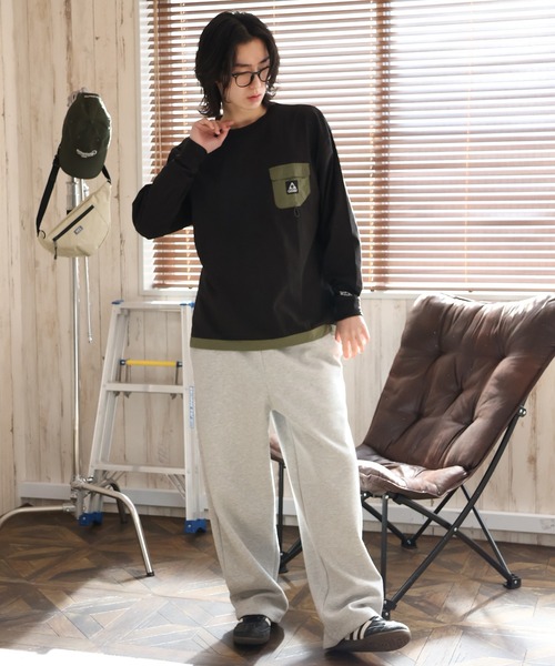 GERRY（ジェリー） tシャツ 「GERRY/ジェリー」ナイロンポケット付