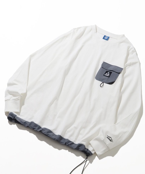 GERRY（ジェリー） tシャツ 「GERRY/ジェリー」ナイロンポケット付