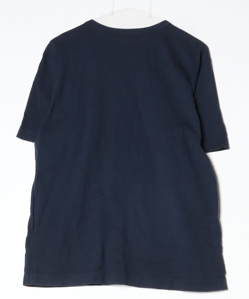 「three dots」 半袖Tシャツ LARGE ネイビー メンズ_画像2