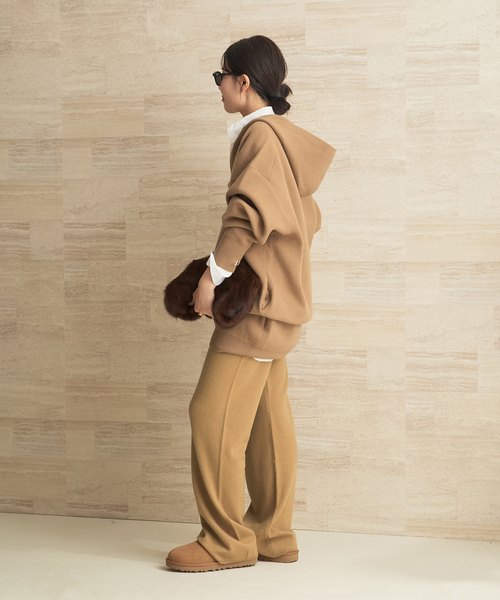 plage（プラージュ） パンツ WOOL KNIT パンツ レディース : ZOZOTOWN