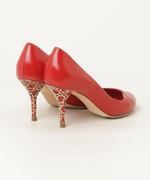 Christian Dior（クリスチャン・ディオール） パンプス 36 レッド