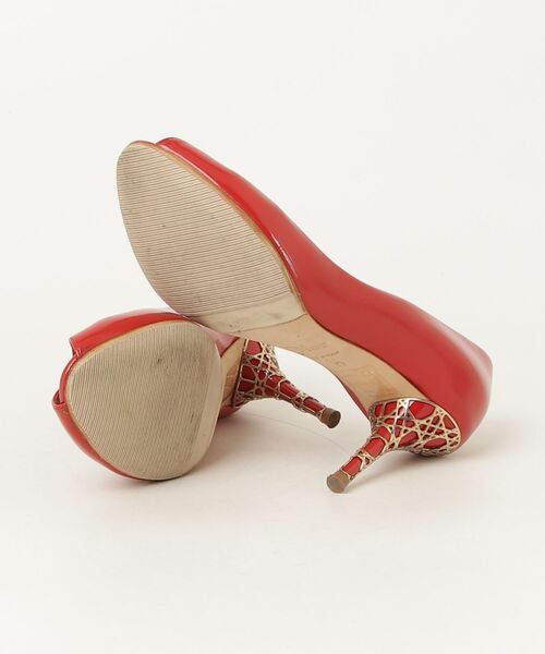 Christian Dior（クリスチャン・ディオール） パンプス 36 レッド