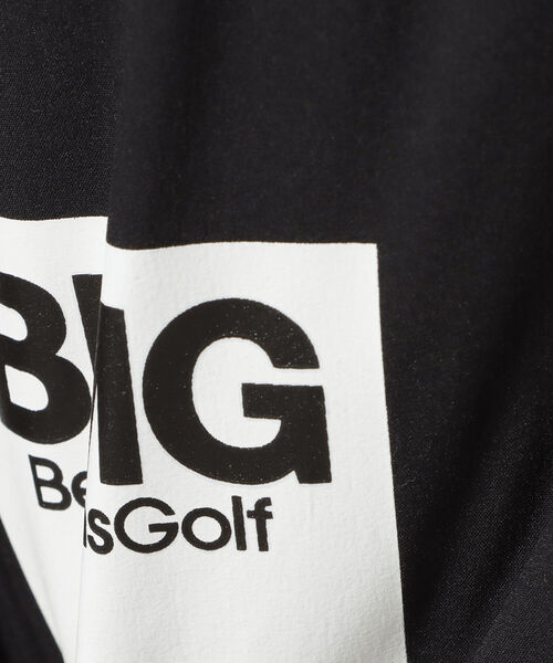 BEAMS GOLF（ビームス ゴルフ） ベスト L ブラック メンズ : ZOZOTOWN