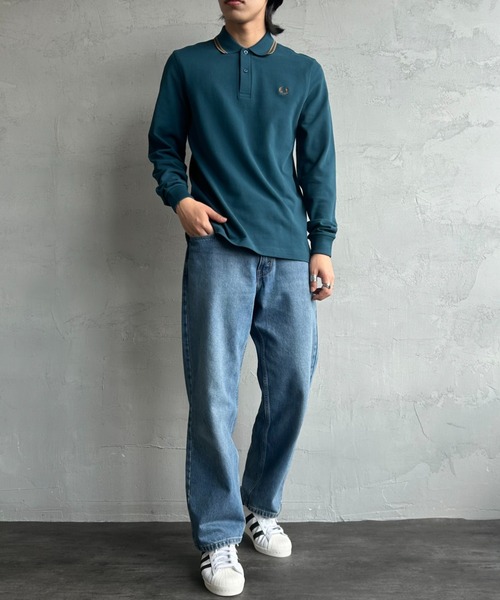 FRED PERRY（フレッドペリー） ポロシャツ ポロ ツインティップライン