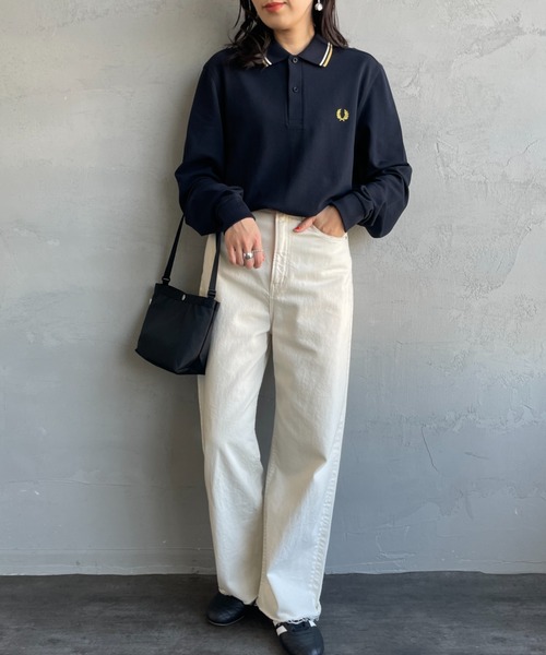 FRED PERRY（フレッドペリー） ポロシャツ ポロ ツインティップライン