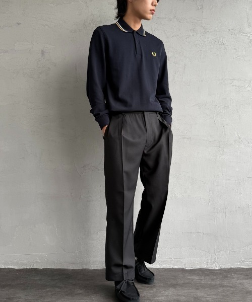 FRED PERRY（フレッドペリー） ポロシャツ ポロ ツインティップライン