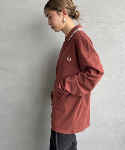 FRED PERRY（フレッドペリー） ポロシャツ ポロ ツインティップライン
