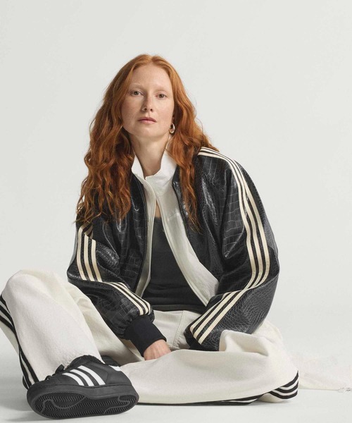 adidas（アディダス） ブルゾン アウター プレザー ジャケット