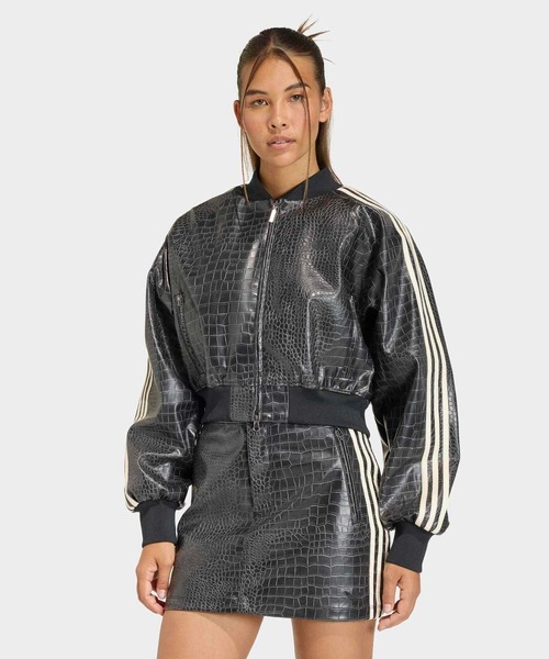 adidas（アディダス） ブルゾン アウター プレザー ジャケット