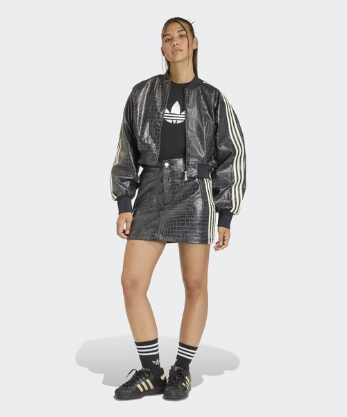 adidas（アディダス） ブルゾン アウター プレザー ジャケット
