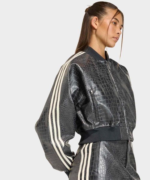 adidas（アディダス） ブルゾン アウター プレザー ジャケット